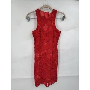 Lovers + Friends Caspian Shift Dress in Coral Size XS Party‎ Night Out Cocktail